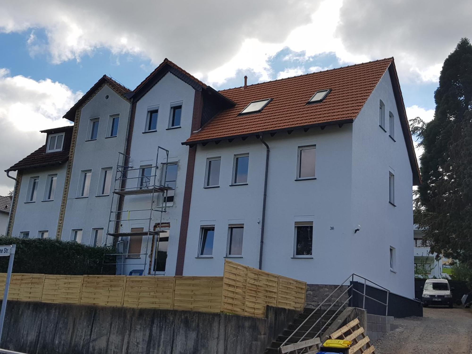 80 Qm Apartment Super Zentral In Melsungen Mwst Ausweisbar Buitenkant foto